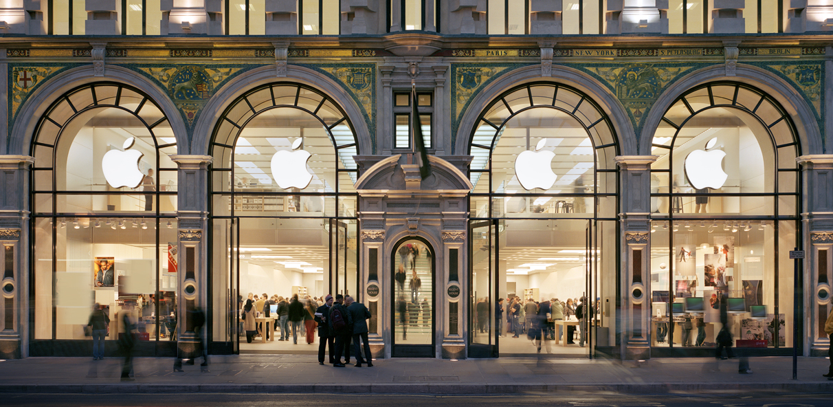 Apple Store London Boydengroup