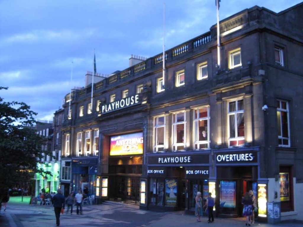 Edinburgh Playhouse - Boydengroup